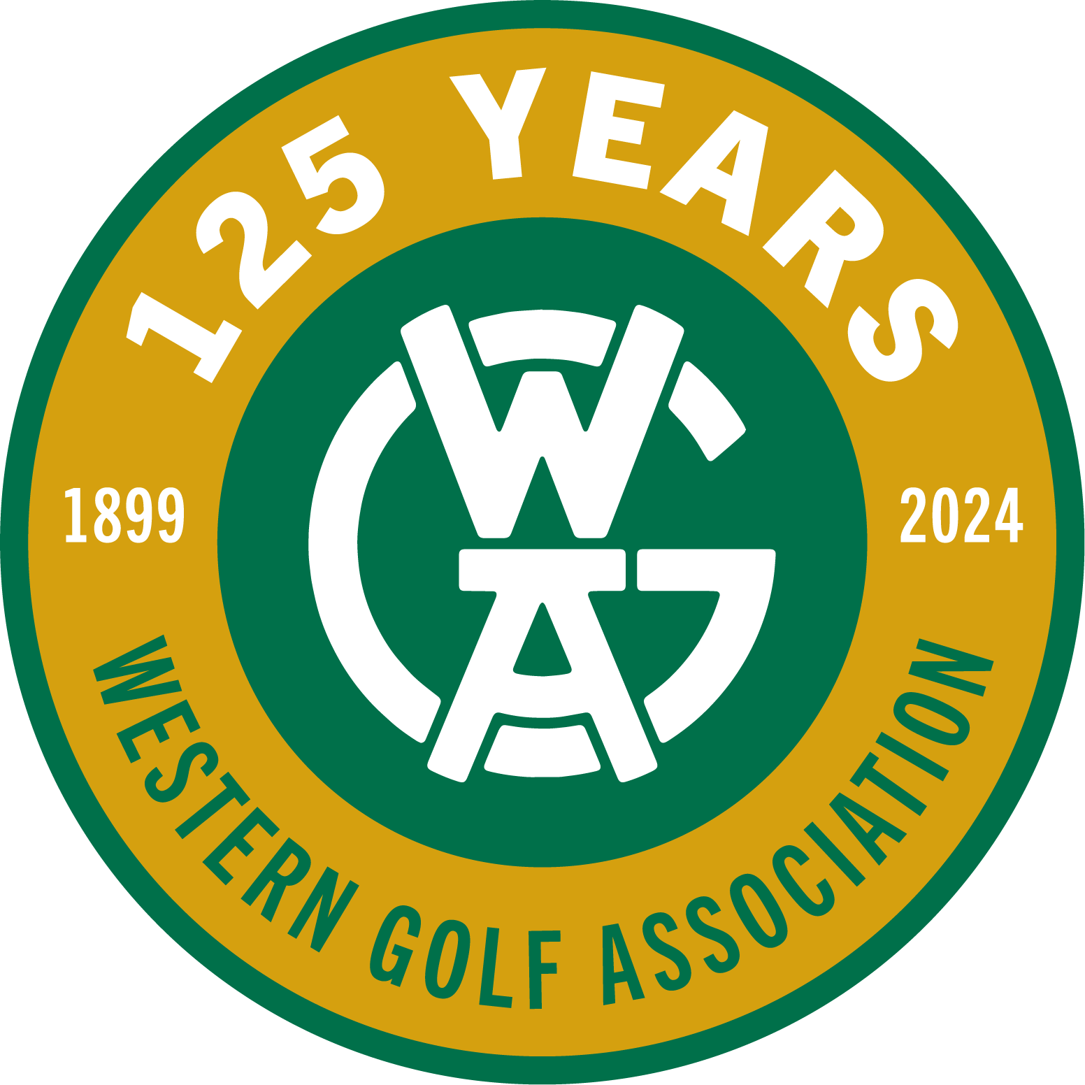 WGA 125th logo